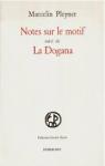 Notes sur le motif - La Dogana par Pleynet