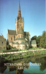 Notre-Dame d'Avnires, Laval : Neuf sicles de pit mariale par Houlliot