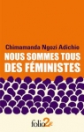 Nous sommes tous des féministes par Adichie