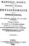 Nouveau manuel du physionomiste et du phrnologiste par Lavater