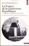 Nouvelle Histoire de la France contemporaine, tome 15 : La quatrième République, première partie : L'ardeur et la nécessité, 1944-1952 par Rioux