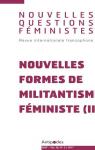 Nouvelles Questions Feministes, n36.2 : Nouvelles formes de militantisme fministe par Nouvelles Questions Fministes