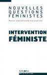 Nouvelles Questions Feministes, Vol. 37/2018. Intervention Feminis par Bayer