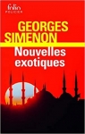 Nouvelles exotiques par Simenon