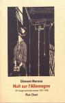 Nuit sur l'Allemagne : 107 linogravures des annes 1937-1938 par Moreau