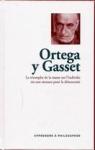 Ortega y Gasset par Montfort Prades
