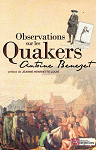 Observations sur les Quakers par Benezet