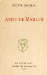 Aristide Maillol par Mirbeau
