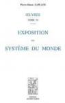 Oeuvres, tome 6 : Exposition du systme du monde par Laplace