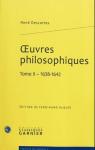 Oeuvres philosophiques 02 - 1638-1642 par Descartes