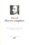 Oeuvres compltes, tome 2 par Pascal