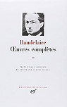 Baudelaire : Oeuvres Compltes, tome 2 par Pichois