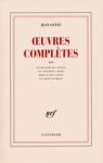 Oeuvres compltes, tome 2 : Notre-Dame-des-Fleurs - Le condamn  mort - Miracle de la rose - Un chant d'amour par Genet