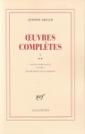 Oeuvres compltes, tome 2 par Artaud