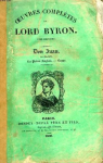 Oeuvres compltes, tome 2 par Byron