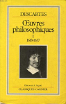 Oeuvres philosophiques par Descartes