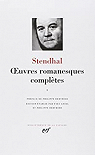 Oeuvres romanesques complètes, tome 1 par Stendhal