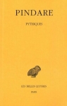 Oeuvres, tome 2 : Pythiques par Pindare