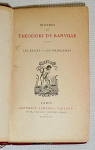 Oeuvres, tome 7 : Les Exils - Les Princesses par Banville