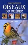 Oiseaux du Qubec / Guide d'identification par Paquin