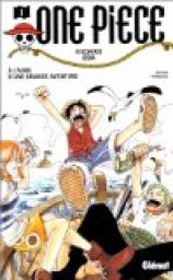 One Piece, tome 1 : À l'aube d'une grande aventure par Oda