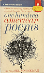 One hundred american poems par Rodman