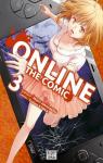 Online the comic, tome 3 par Amagaeru