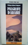 Palgrave d'Arabie par Gifford Palgrave