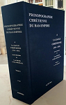 Prosopographie chrétienne du Bas-Empire, tome 4.2 : Prosopographie de la Gaule chrétienne par Pietri