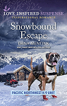 Pacific Northwest K-9 Unit, tome 8 : Snowbound Escape par Mentink