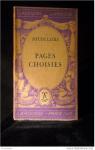 Pages Choisies par Baudelaire