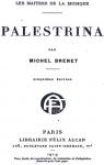 Palestrina - Les Matres de la Musique par Brenet