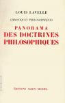 Panorama des doctrines philosophiques par Lavelle