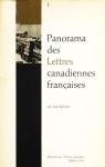 Panorama des Lettres canadiennes-françaises par Sylvestre