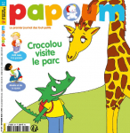 Papoum, n207 : Crocolou visite le parc par Papoum