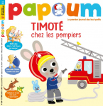 Papoum, n208 : Timot chez les pompiers par Papoum