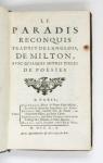 Paradis reconquis (livre non massicot), bilingue franais-anglais par Milton