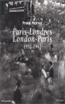 Paris-Londres, London-Paris, 1952-1962 par Horvat