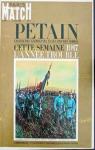 Paris Match, n°895 : Pétain - 1917, l'année trouble par Paris-Match