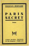 Paris Secret par Bernard
