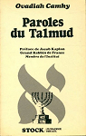 Paroles du Talmud par Camhy