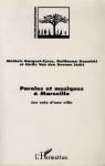 Paroles et musiques  Marseille par Van Den Avenne