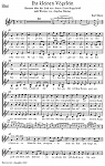 Partition : Ihr kleinen Vgelein - Frauenchor-SAA, Sopran-Blockflte in c, Oboe/ Alt-Blockflte in f,g/ Violine, 2 Violine, Violoncello, Gitarre - ... von Angelus Silesius fr Chor und Instrume par Marx