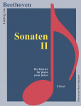 Partition - Beethoven - Sonates II - pour piano par Beethoven