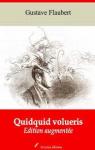 Passion et vertu - Quidquid volueris - Mmoires d'un fou - Un parfum  sentir par Flaubert