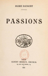 Passions par Dauguet