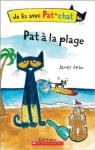 Pat le chat : Pat  la plage par Dean