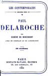 Paul Delaroche par Mirecourt