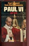 Paul VI 1897-1978 par Lesourd