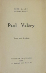 Paul Valry par Lalou